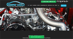 Desktop Screenshot of keepincool.com.au